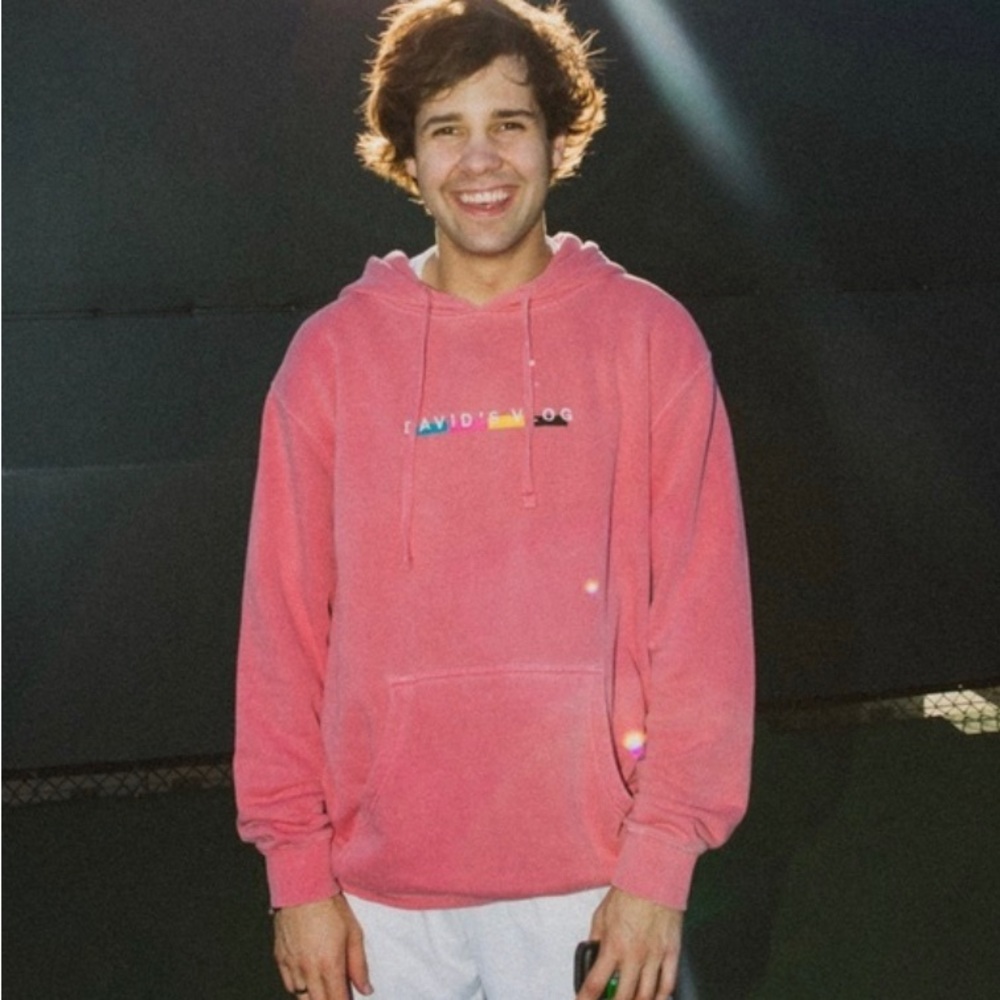 David’s Vlog hooded jacket